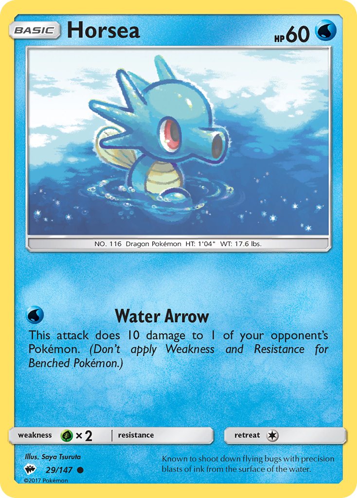 Horsea [Reverse Holo]